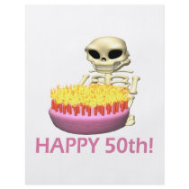 Happy 50th custom flyer