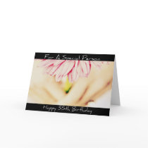 Happy 55th Birthday Card