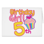 Happy 5th Birthday! Cards