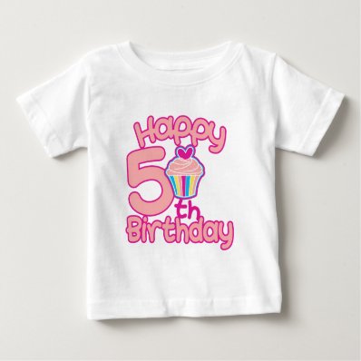 Happy 5th Birthday! Shirt