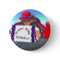 Happy 60th Birthday Buttons