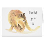 Happy 60th Birthday, Fun On the Prowl, Cougar Card