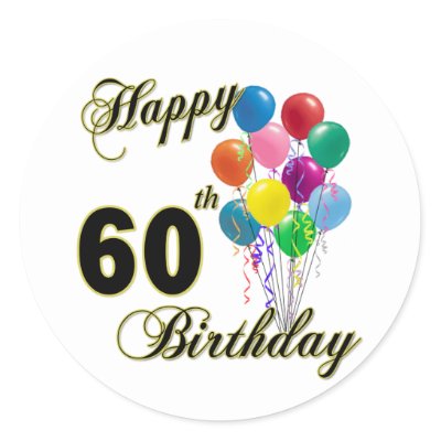 happy 60 birthday