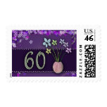 Happy 60th Birthday Postage