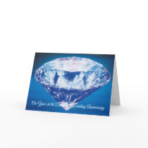 Happy 60th Wedding Anniversary Card Diamond by biglnet Happy 60th Wedding Anniversary Card Diamond