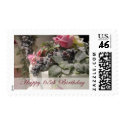 Happy 65th Birthday postage