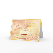 Happy 70th Birthday Card