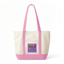 Happy 75th Birthday Celebration Tote Bag