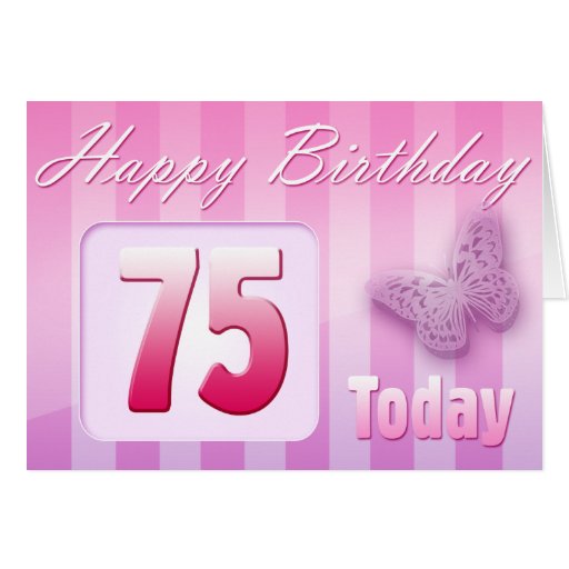 Happy 75th Birthday Mom