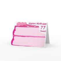 Happy 77th Birthday Cards
