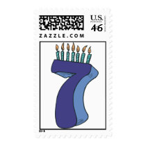 Happy 7th Birthday! Postage Stamp