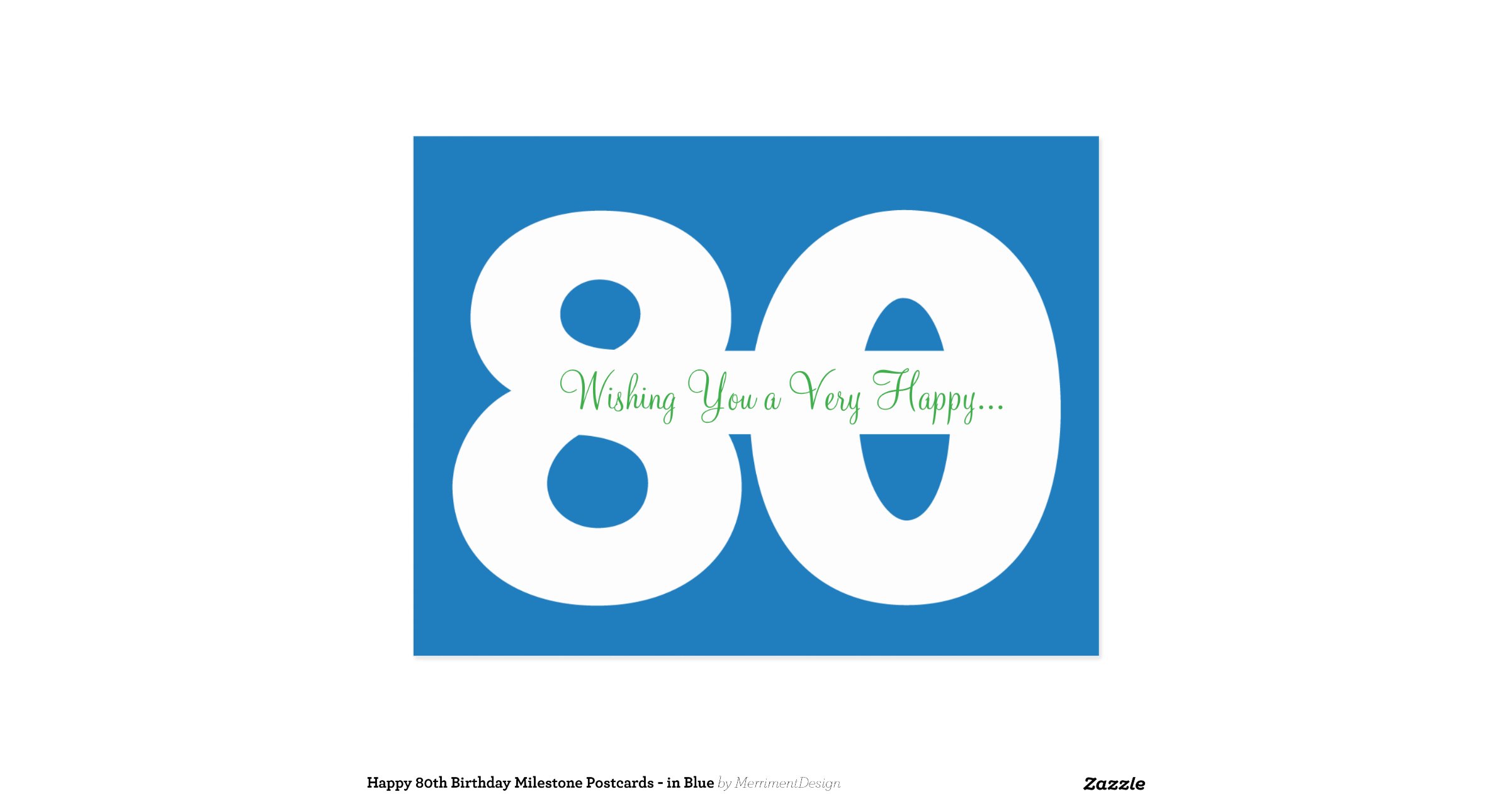 happy_80th_birthday_milestone_postcards_in_blue