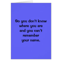 Happy 80th!! greeting card