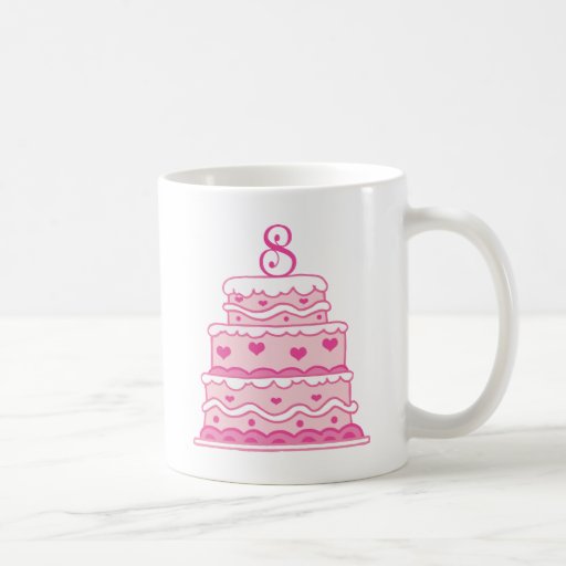8th Wedding Anniversary Gift For Her Mugs