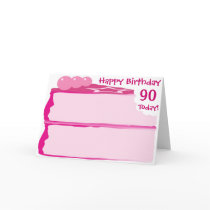 Happy 90th Birthday cards