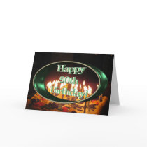 Happy 90th Birthday Card
