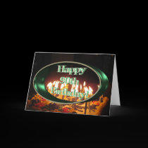 Happy 90th Birthday Card