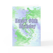 Happy 90th Birthday cards