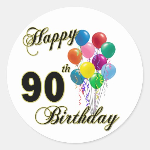 90th Birthday Ts T Shirts Art Posters And Other T Ideas Zazzle