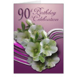 Happy 90th Birthday Greeting Card