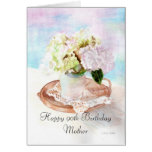 Happy 90th Birthday Mother Greeting Card