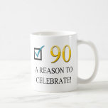 Happy 90th Birthday Mugs