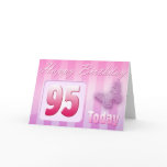 Happy 95th Birthday Grand Mother Great-Aunt Mom Cards