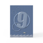 Happy 9th Birthday! cards
