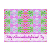 happy administrative professional day postcards by DonnaGraysonAbstract happy administrative professional day postcards