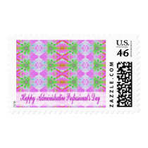 happy administrative professionals day postage by DonnaGraysonAbstract happy administrative professionals day postage
