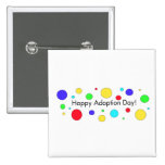 Happy Adoption Day! Button