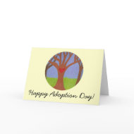 Happy Adoption Day! card