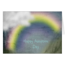 happy adoption day card cards