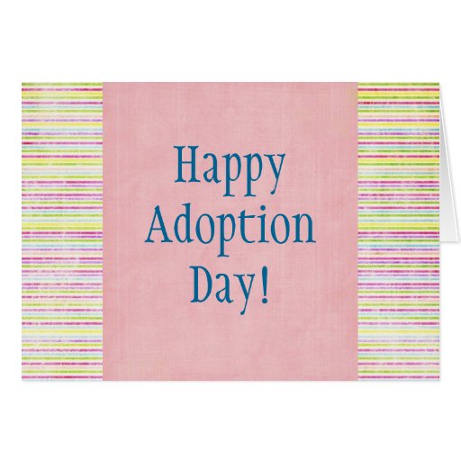 Happy Adoption Day! Card