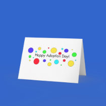 Happy Adoption Day! Greeting Card