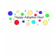 Happy Adoption Day! Kid Shirt shirt