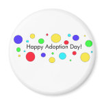 Happy Adoption Day Fridge Magnets