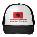 Happy Albanian Grandpa Trucker Hat