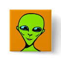 Happy Alien/ET buttons