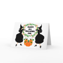 Happy All Hallows Eve Greeting Card