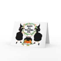 Happy All Hallows Eve Greeting Card