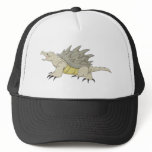 Happy Alligator Snapping Turtle Mesh Hat
