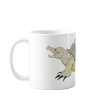 Happy Alligator Snapping Turtle Coffee Mug
