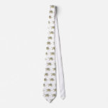 Happy Alligator Snapping Turtle Tie