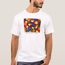 Happy and Gay t-shirts