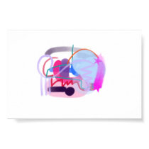 Happy and Lucky Art That Agrees with You posters