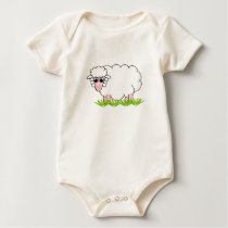 Happy Animal - Snowie White Sheep T Shirt