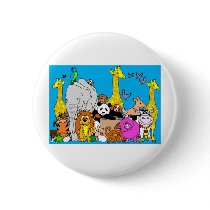 Happy Animals buttons