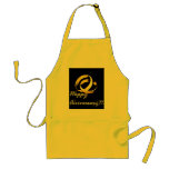 Happy Aniversary Apron