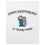 HAPPY ANNIVERSARY 25 FULL COLOR FLYER